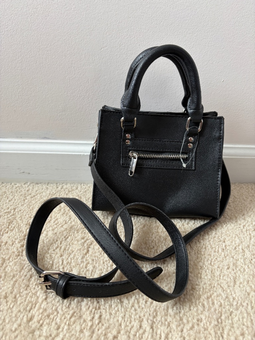 NWOT Wild Fable Black Mini Crossbody Purse